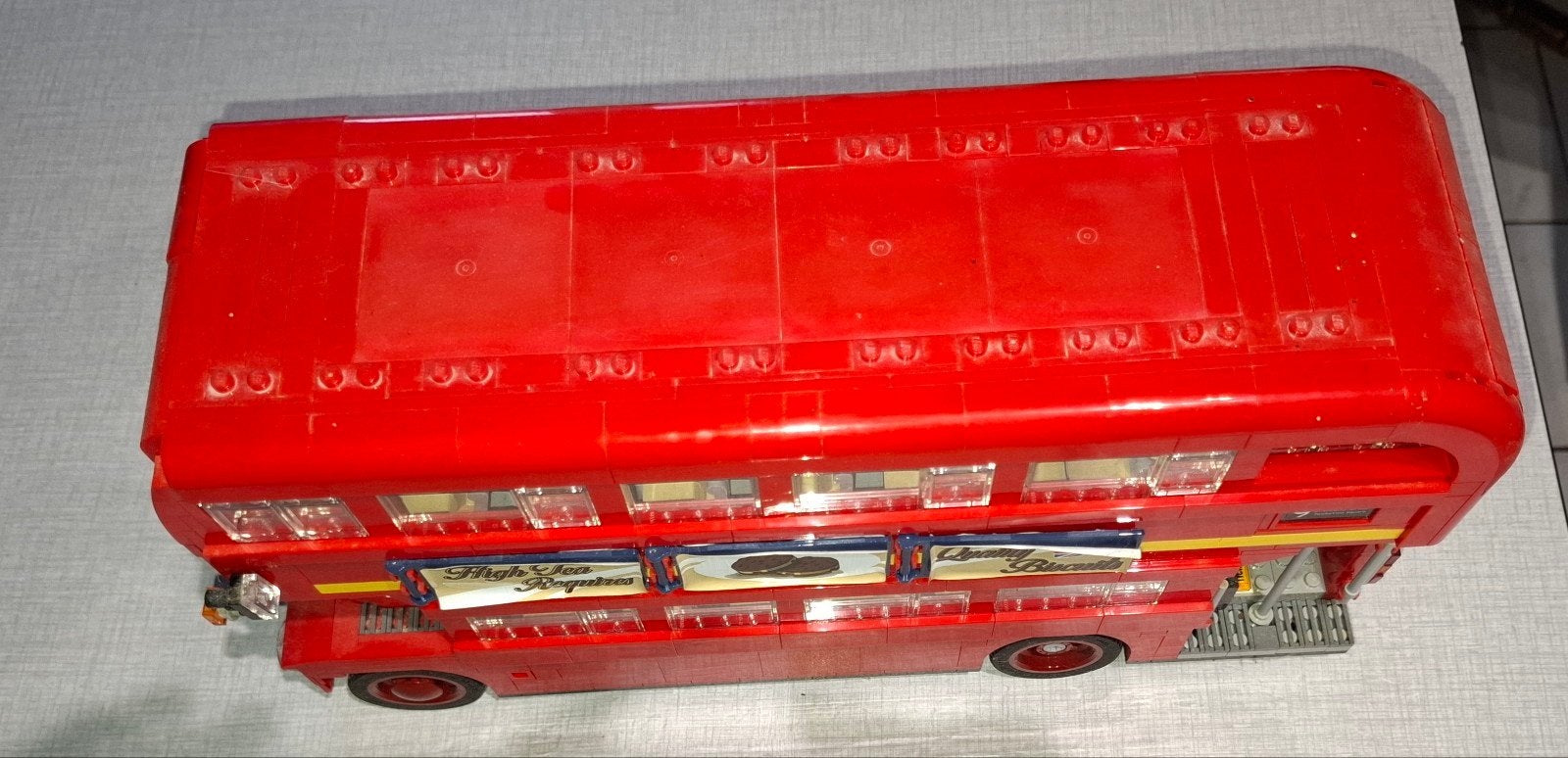 LEGO - CREATOR - LONDON BUS, Lego, Ensemble complet, Enlèvement, Utilisé