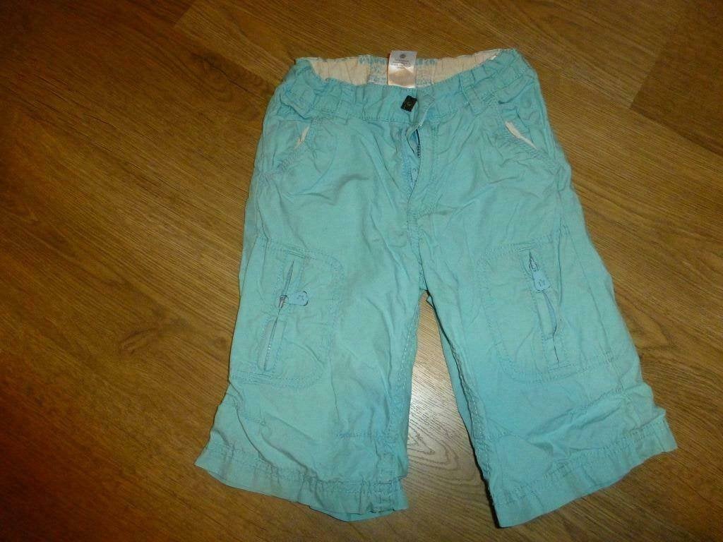lichtblauwe short of bermuda Palomino maat 104, Broek, Gebruikt, C&A, Ophalen of Verzenden