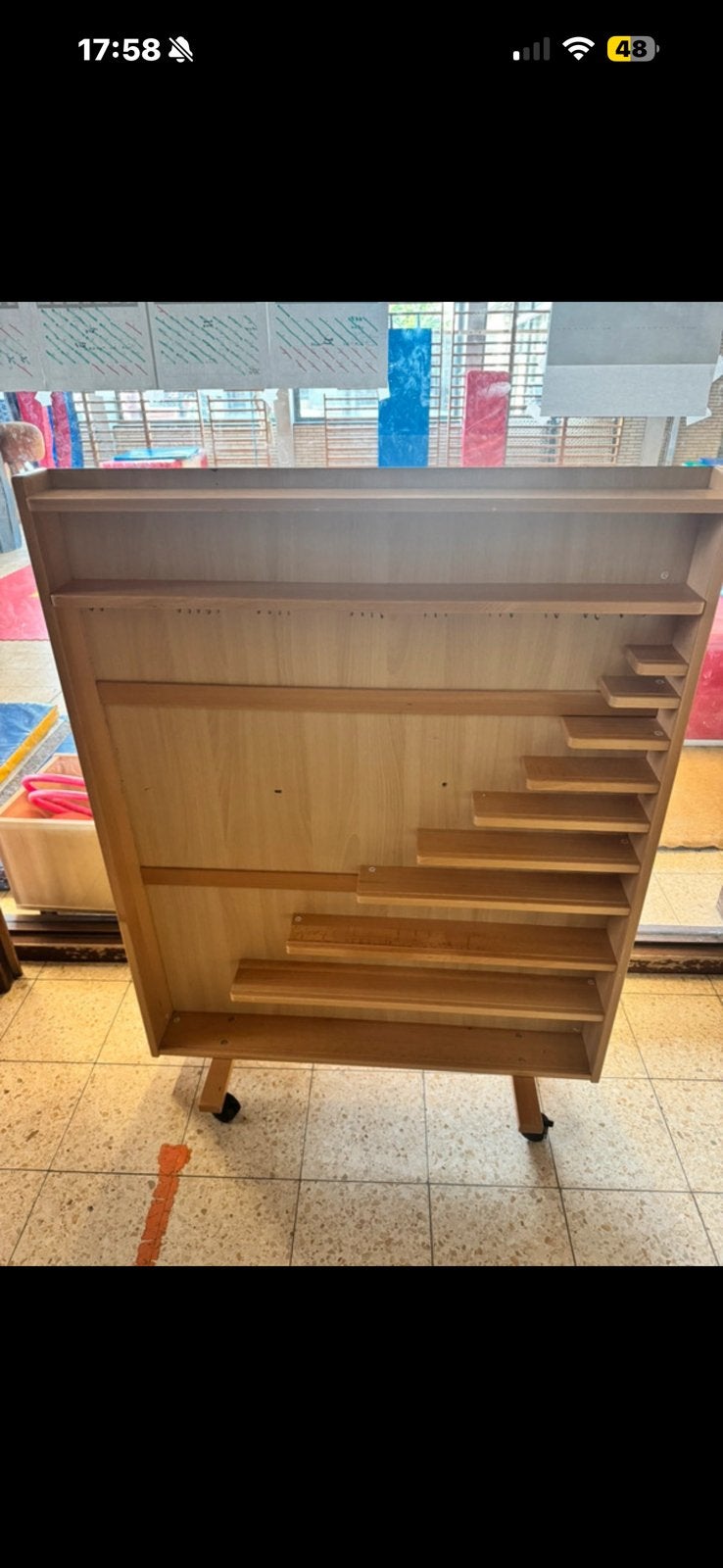 Meuble Montessori, Enlèvement ou Envoi