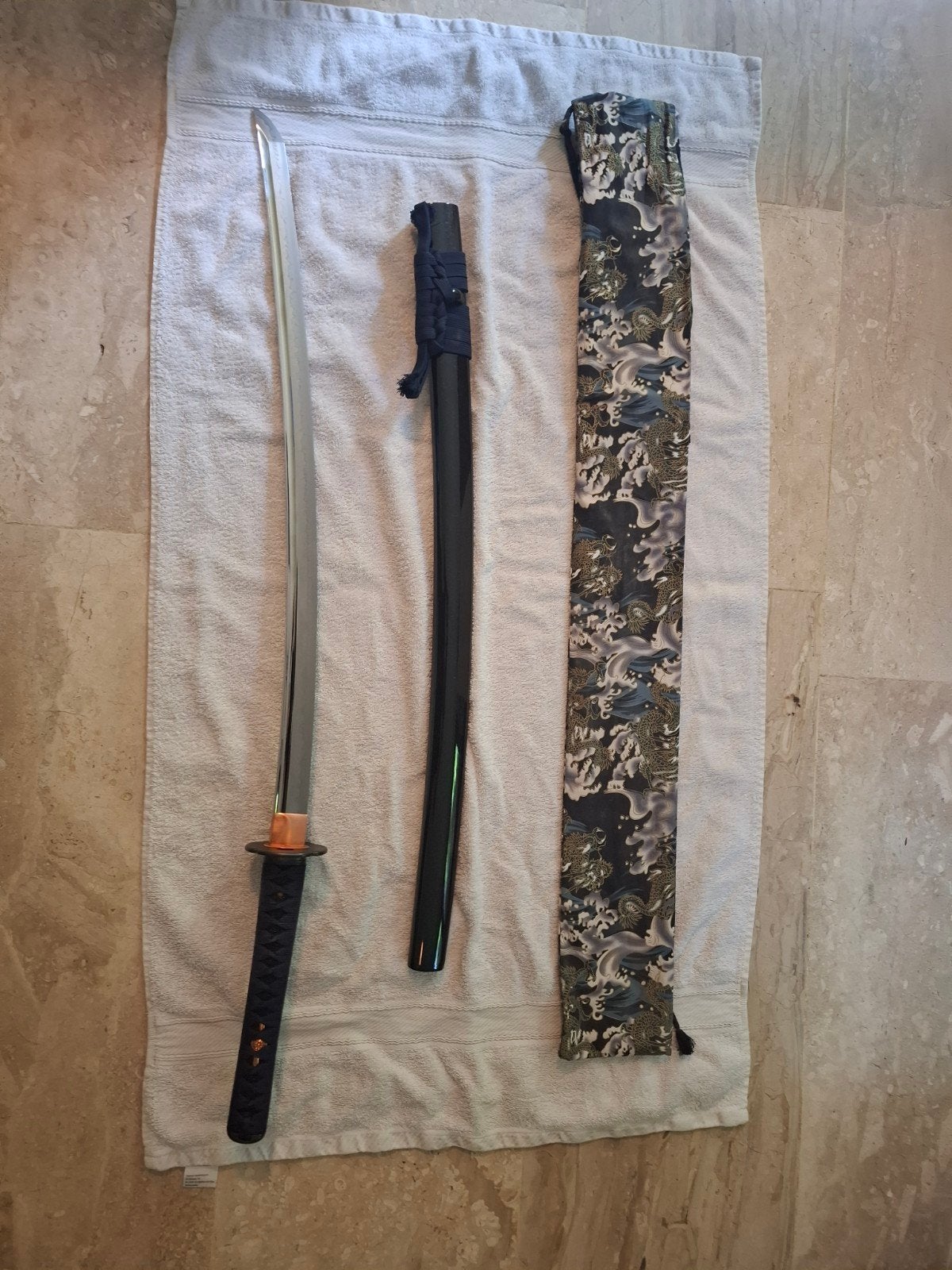 Huawei katana, Sport en Fitness, Vechtsporten en Zelfverdediging, Ophalen