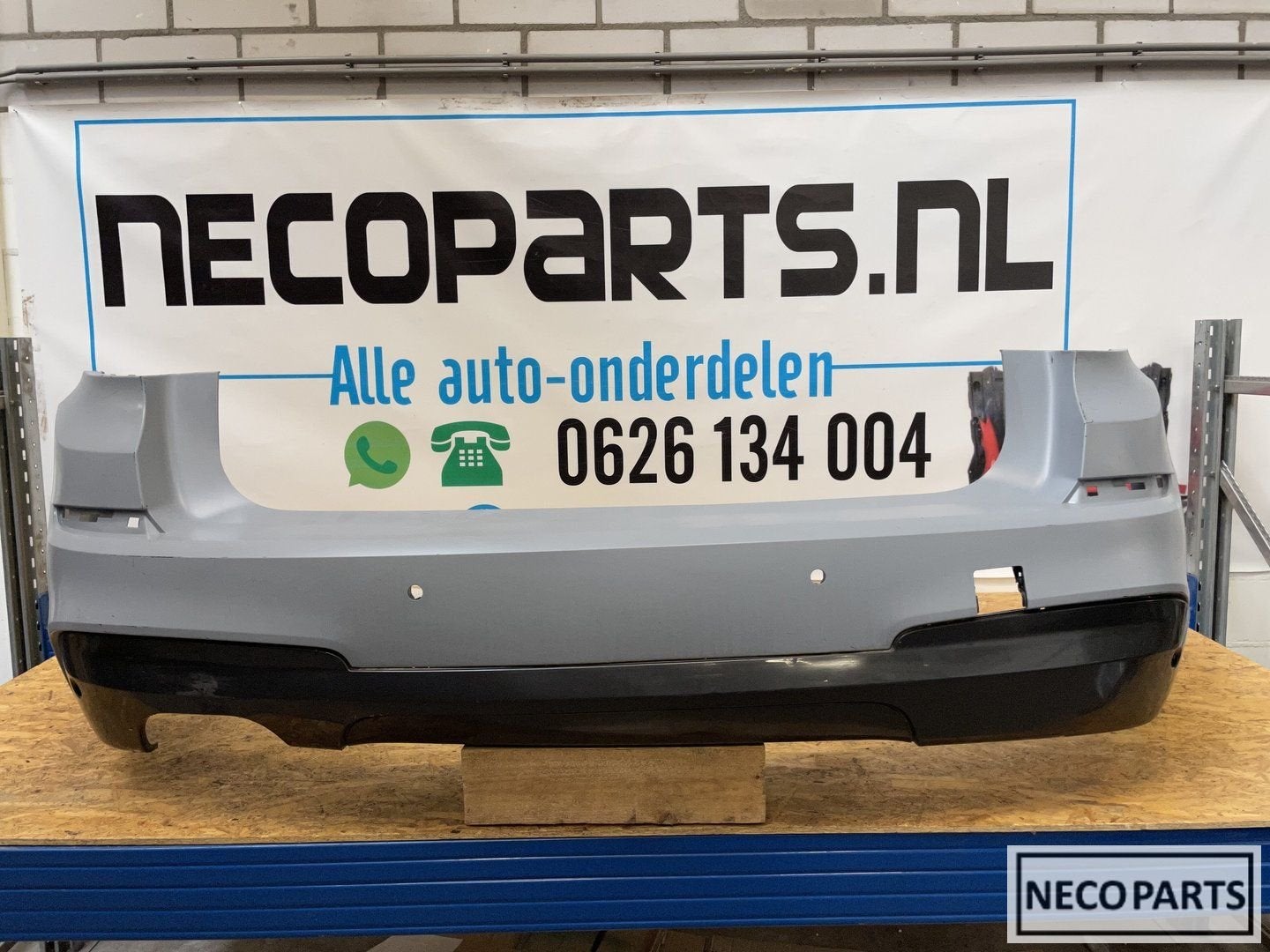 BUMPER BMW 5 SERIE GT F07 M PAKKET ACHTERBUMPER 51128049376, Auto-onderdelen, Gebruikt, -, -, Ophalen of Verzenden