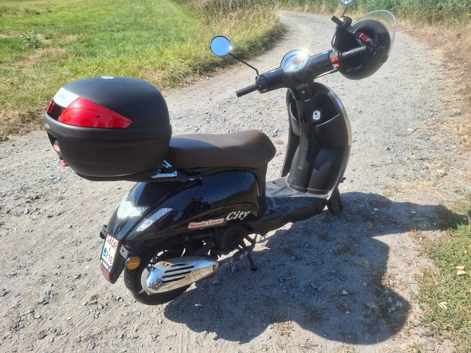Alfa City 50cc Retro Scooter – Klasse A – Goed onderhouden, Fietsen en Brommers, Ophalen