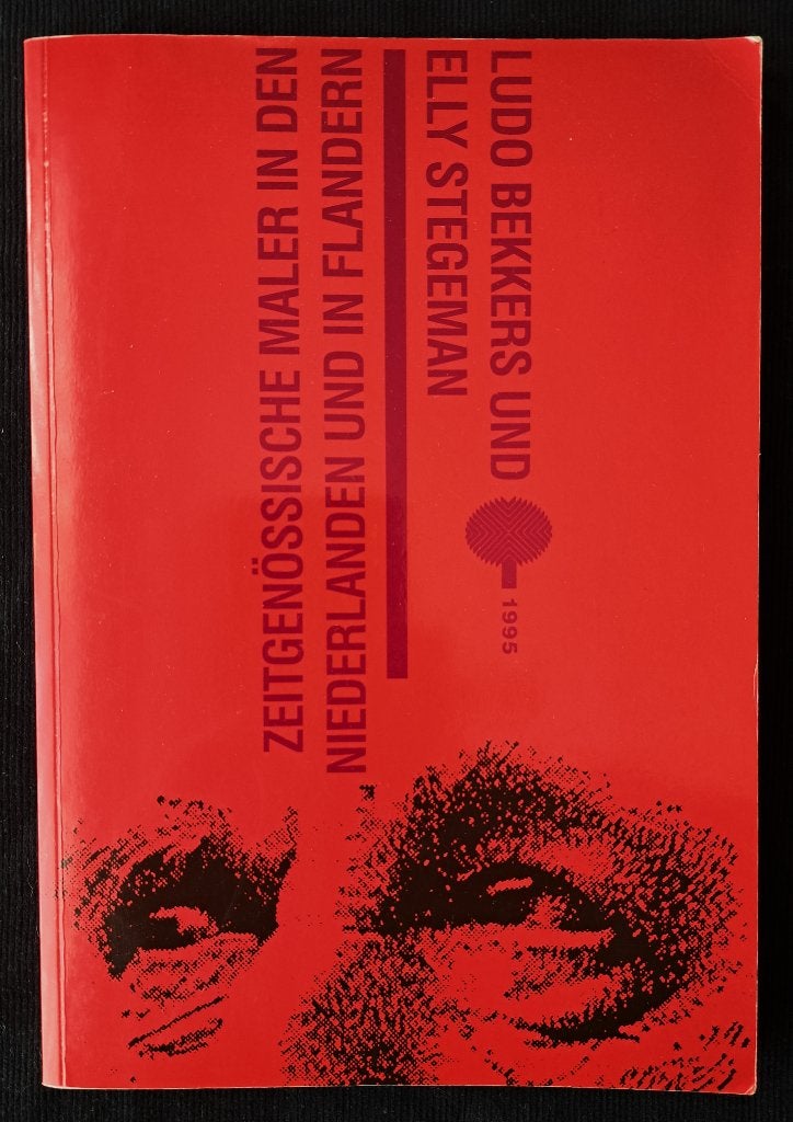 Gesigneerd Raoul De Keyser Fred Bervoets & Karel Dierickx , Ophalen of Verzenden, Zo goed als nieuw, Ludo Bekkers