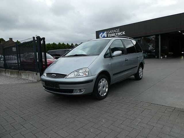 Ford Galaxy 2.0 i 115pk Business 7 plaatsen '05 187000km, Auto's, Ford, Bedrijf, Galaxy, ABS, Airbags, Airconditioning, Alarm
