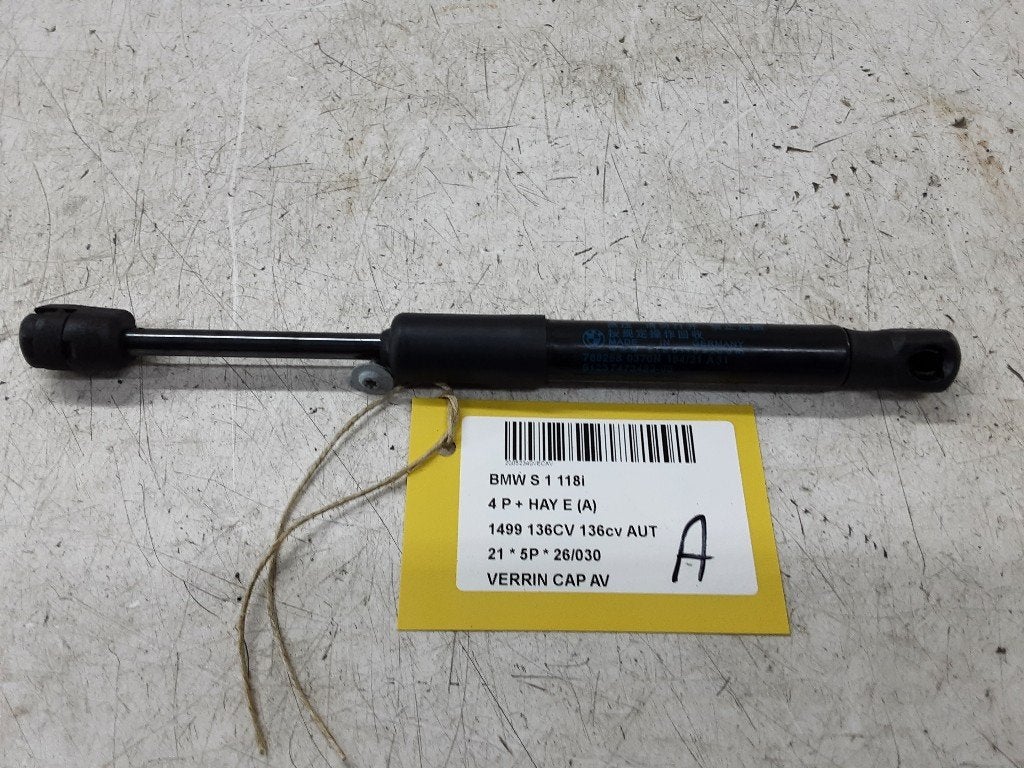 VERIN DE CAPOT BMW 1 serie (F40) (01-2019/-) (5123747345305), Autos : Pièces & Accessoires, Utilisé, BMW, Petuelring 130
80809  München, DE