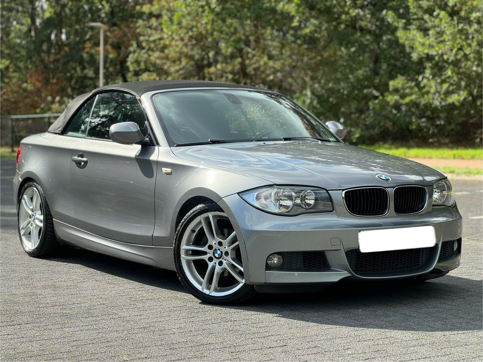 Bmw 118d Cabrio Mpakket Automaat!, Auto's, Automaat, Euro 5, 1 Reeks, Cabriolet