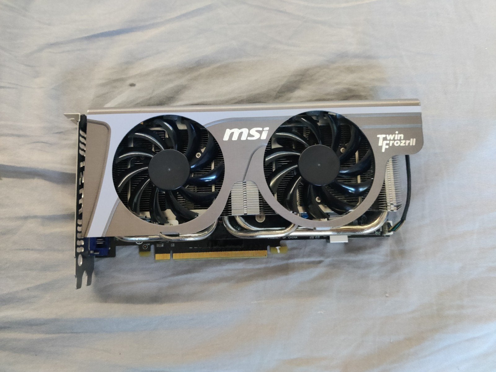 MSI Twin Frozr II, Computers en Software, Videokaarten, Ophalen
