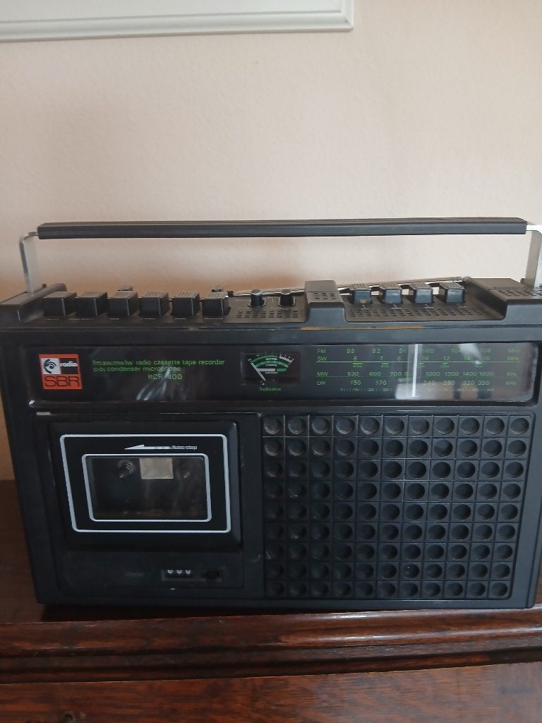 Radio vintage, Enlèvement, Utilisé, Radio