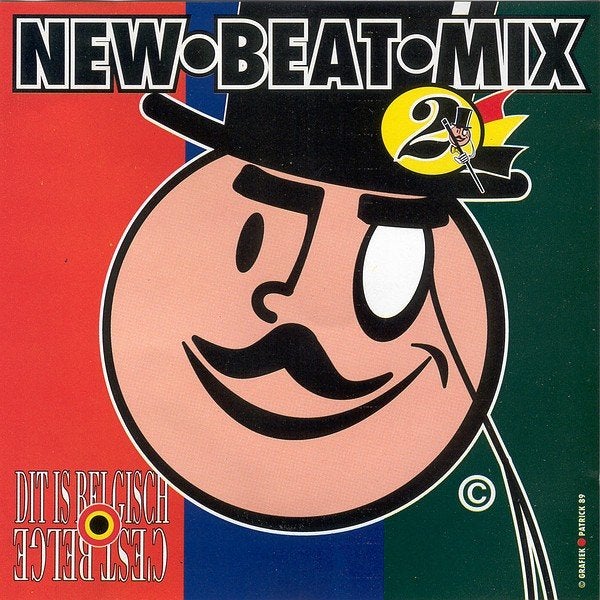 This Is Belgian • C'est Belge - New Beat Mix 2, CD & DVD, Enlèvement ou Envoi, Neuf, dans son emballage, Import