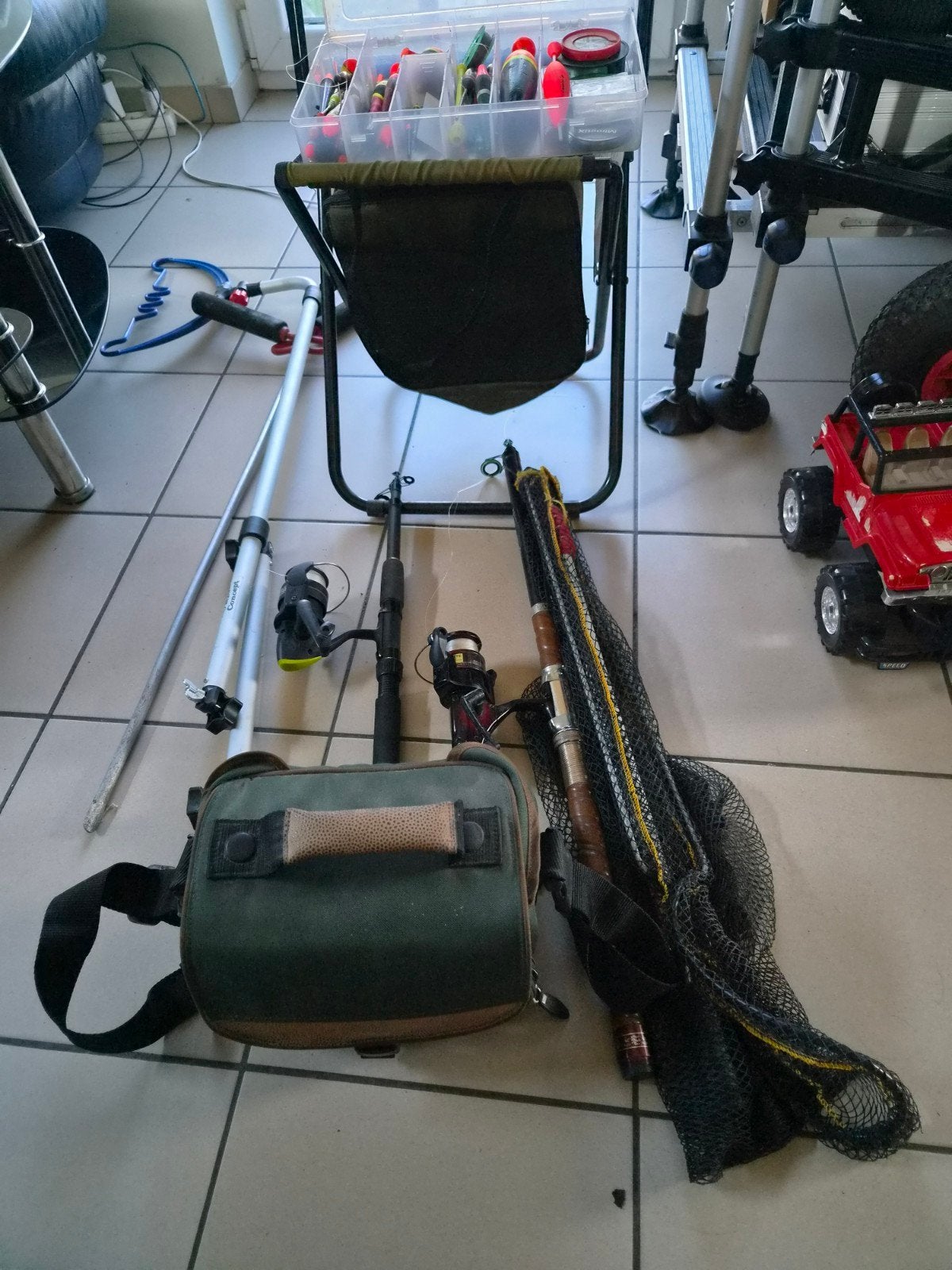 lot de peche, Watersport en Boten, Ophalen