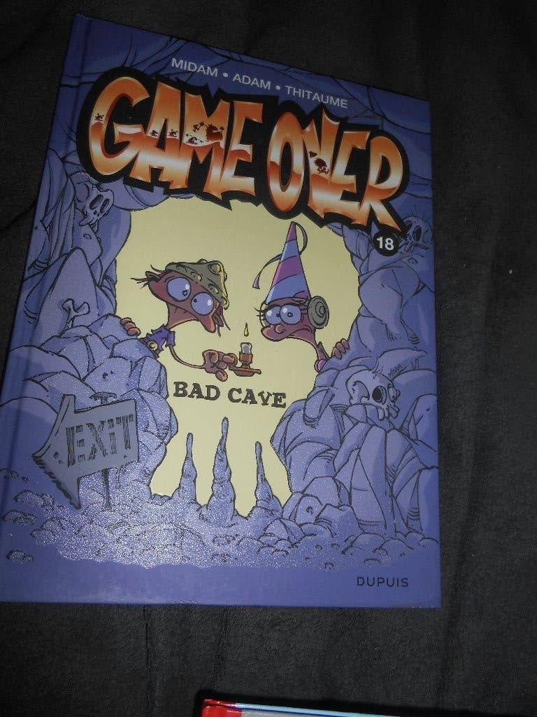 Game Over 18 eo, Boeken, Stripverhalen, Ophalen of Verzenden