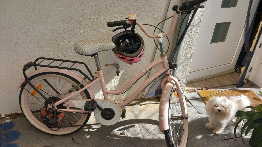 kinderfiets, Ophalen, Gebruikt, 16 tot 20 inch, Overige merken