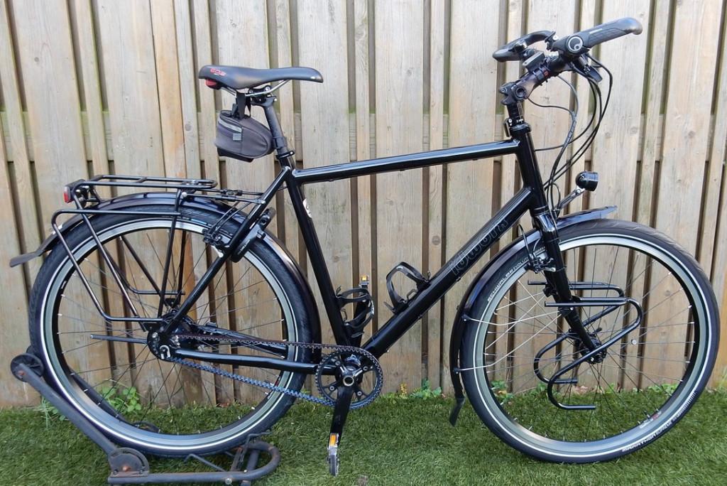 Idworx Evo (XL) Rohloff+Riemaandrijving+SON Vakantiefiets, Fietsen en Brommers, Ophalen, 28 inch, 10 tot 15 versnellingen, Zo goed als nieuw
