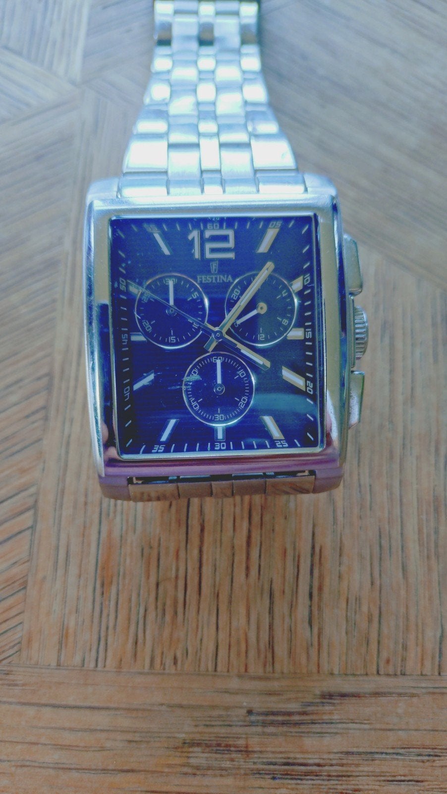 Montre Festina, Enlèvement, Utilisé, Acier, Autres marques