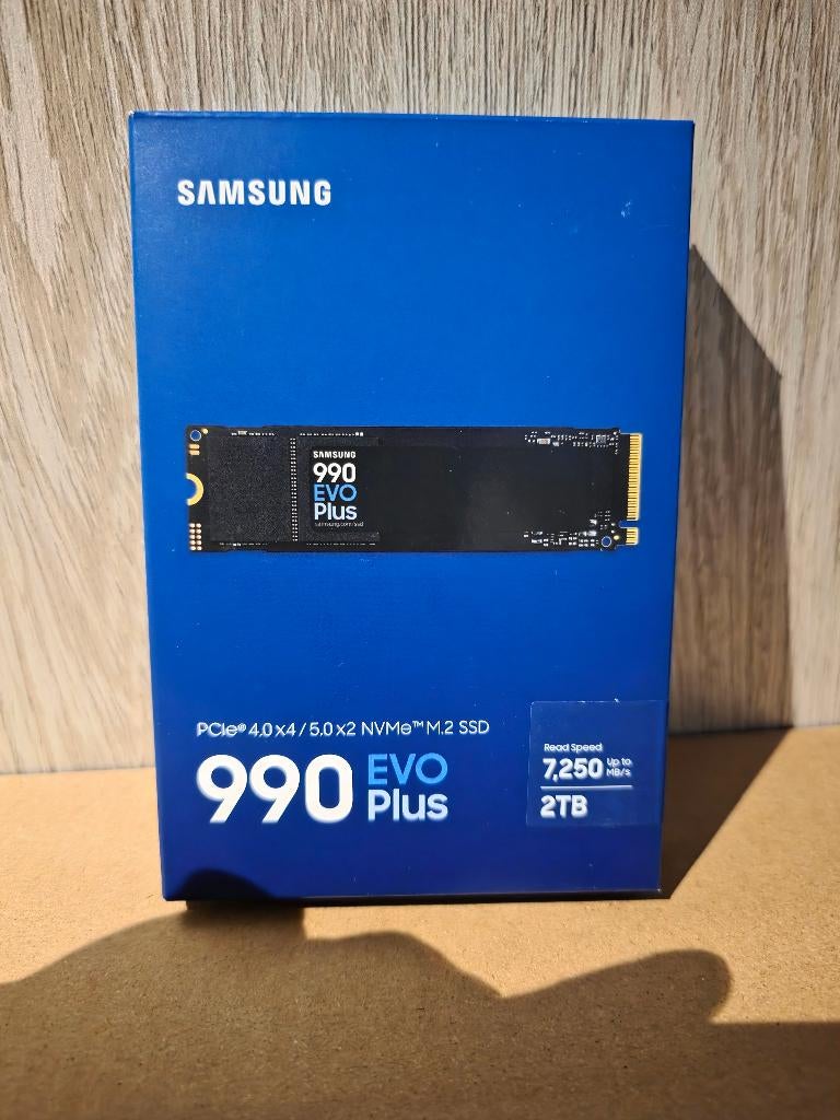 Samsung 990 EVO Plus 2TB, Intern, Nieuw, Ophalen of Verzenden, Samsung