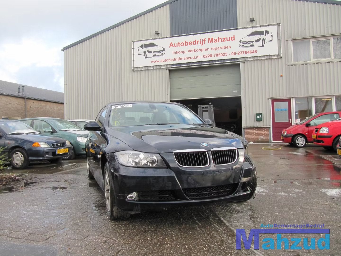 2007 BMW E90 E91 320I 2.0 Demontage sloop IN ONDERDELEN. (10, Auto-onderdelen, Overige Auto-onderdelen, Petuelring 130
80788  Munich, DE