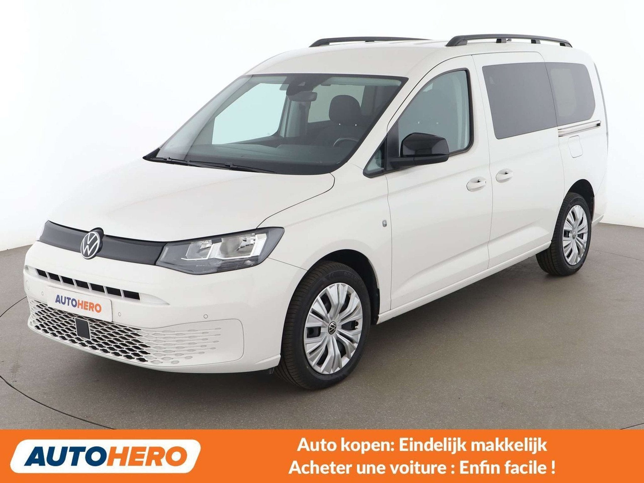 Volkswagen Caddy 2.0 TDI Maxi (bj 2024, automaat), Auto's, Gebruikt, Diesel, 5 deurs, Overige carrosserie