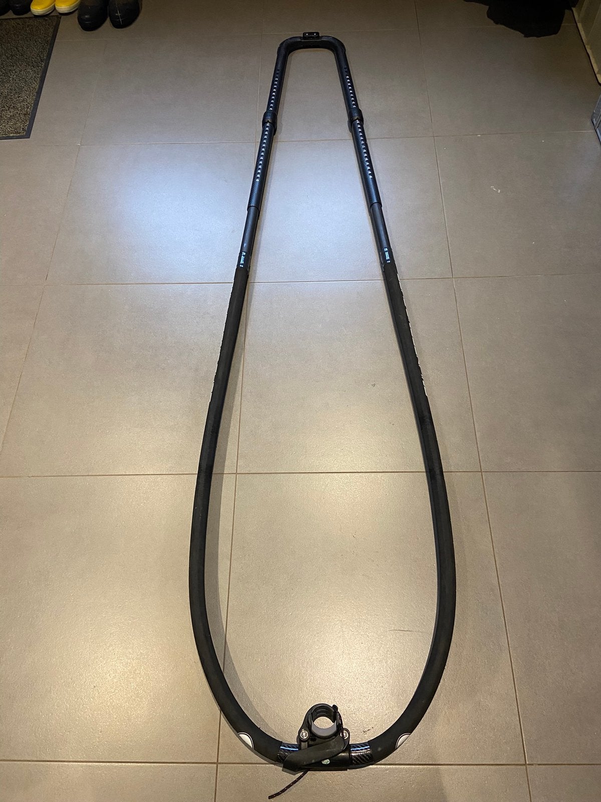 Giek BOHO carbone 200-250, Enlèvement, Comme neuf