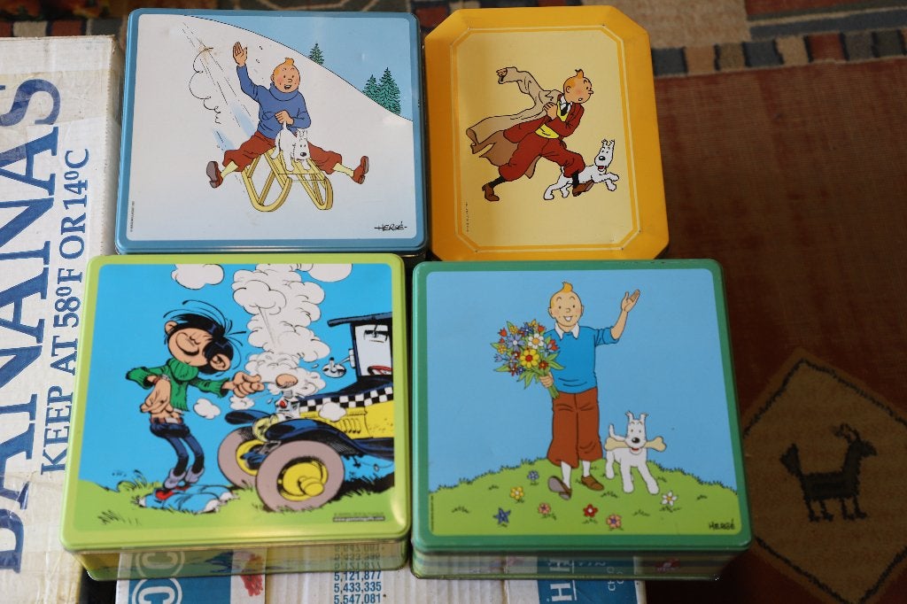 Tin-Tin et Milou, Enlèvement, Tintin, Comme neuf, Autres types