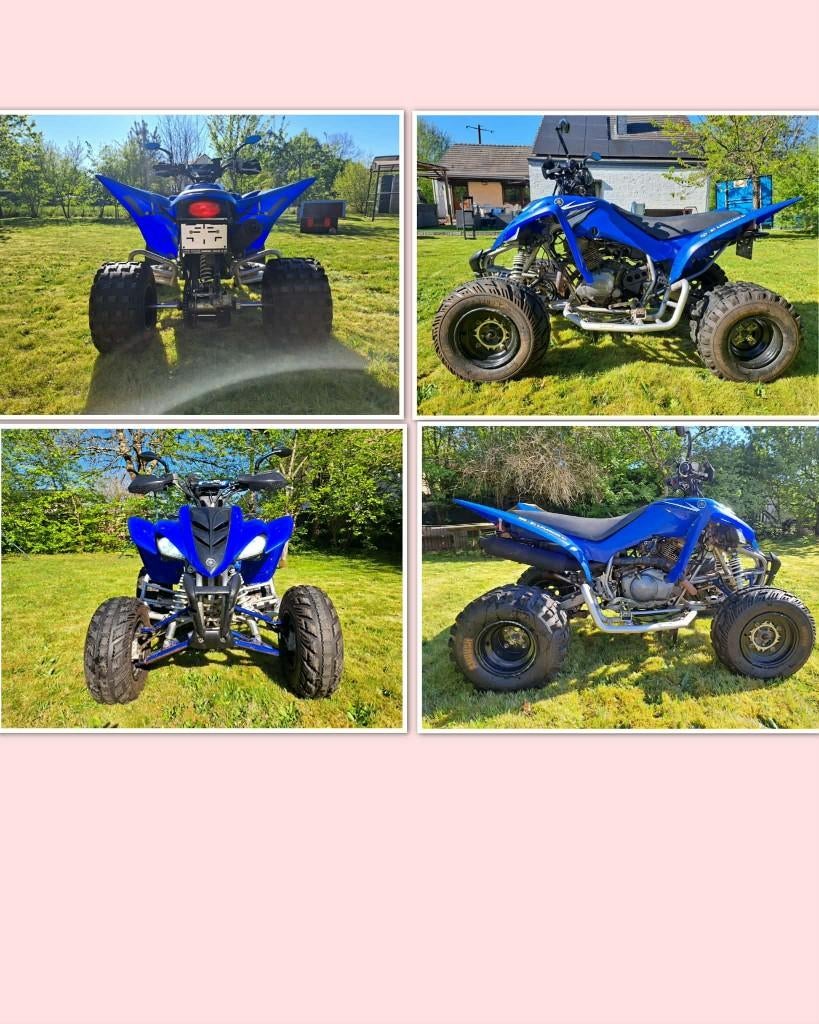 Quad  yamaha raptor 350, Motos, Quads & Trikes, Enlèvement