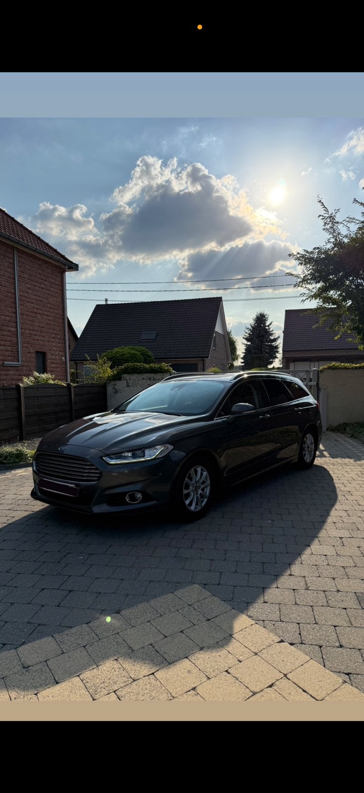 Ford Mondeo, Auto's, Ford, Voorwielaandrijving, 4 cilinders, Mondeo, Leder