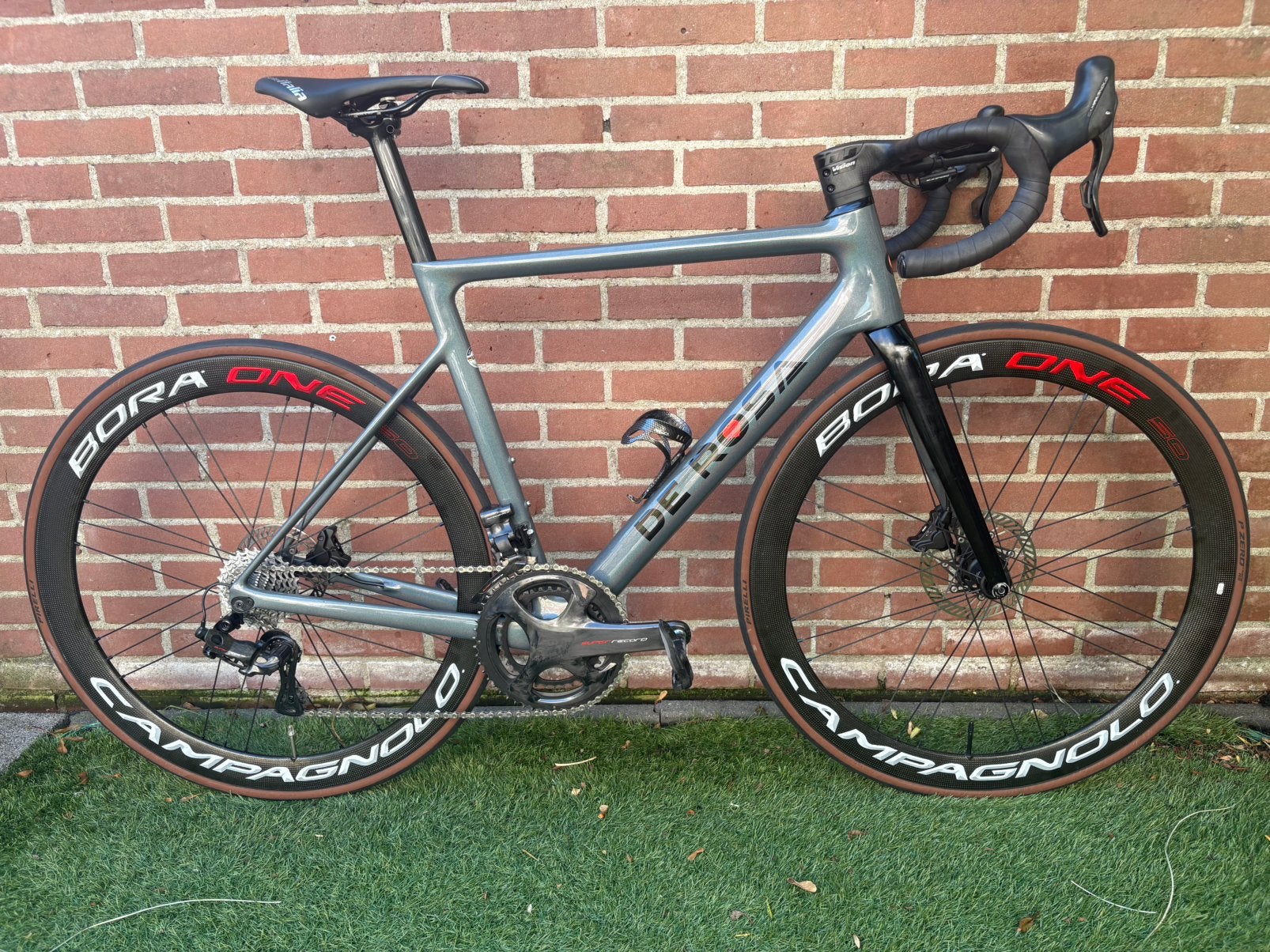 De Rosa Merak (52), Ophalen, 28 inch, Carbon, Zo goed als nieuw