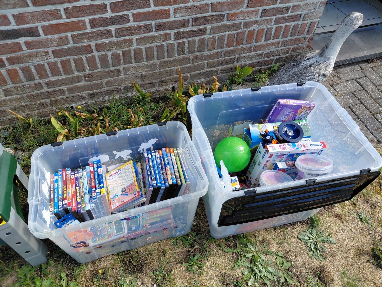 opkoper voor rommelmarkt gezocht, Ophalen