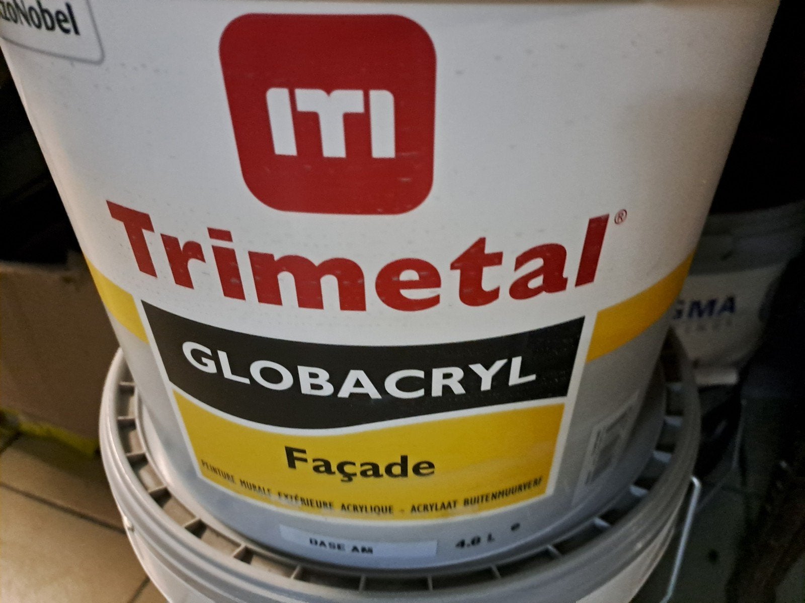 trimetal buiten verf, Ophalen of Verzenden, Wit, Verf