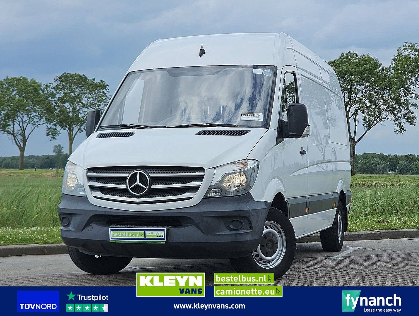 Mercedes-Benz SPRINTER 314 L2H2 Trekhaak Euro6!, Autos, Camionnettes & Utilitaires, Entreprise, ABS, Air conditionné, Verrouillage central