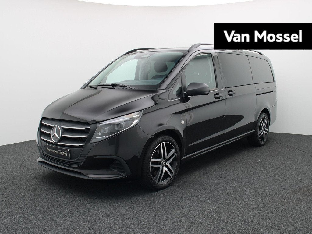 Mercedes-Benz Vito Tourer 124 L2 + DUBBEL CABINE + SPORTPAKK, 8 places, Entreprise, 2000 kg, Entretenue par le concessionnaire