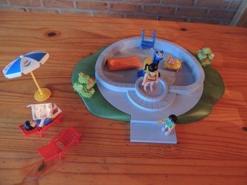 Playmobil - Piscine et accessoires, Enlèvement