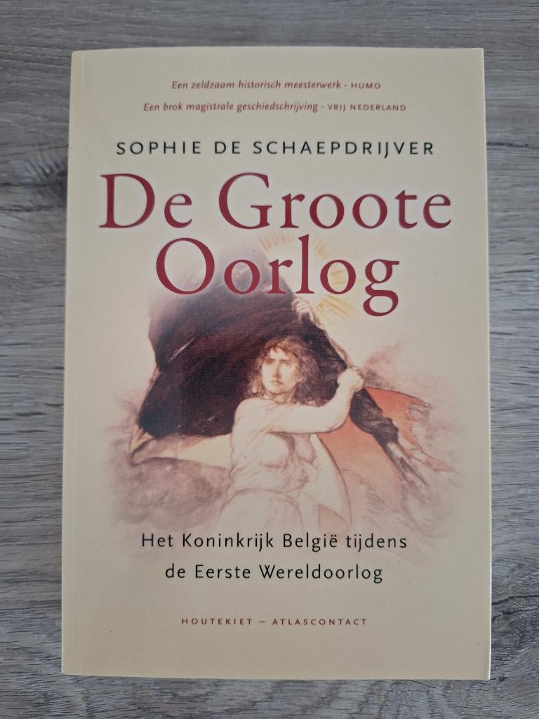 De groote oorlog, Sophie De Schaapdrijver, Boeken, Ophalen of Verzenden, Voor 1940, Nieuw, Overige onderwerpen