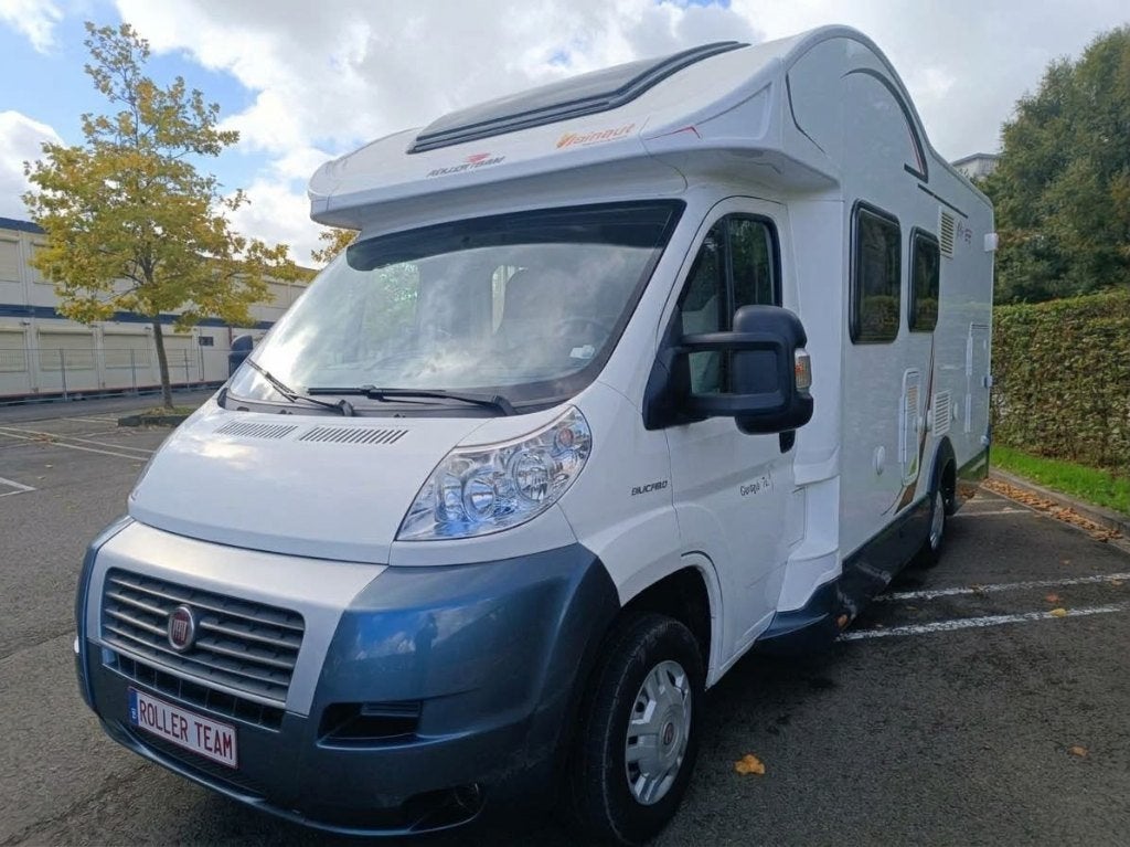 Motorhome, Caravans en Kamperen, Raamblindering, Standaard zit, Fiat, Antidémarrage