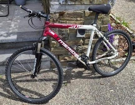 Merida Matts MTB - mountainbike, Ophalen