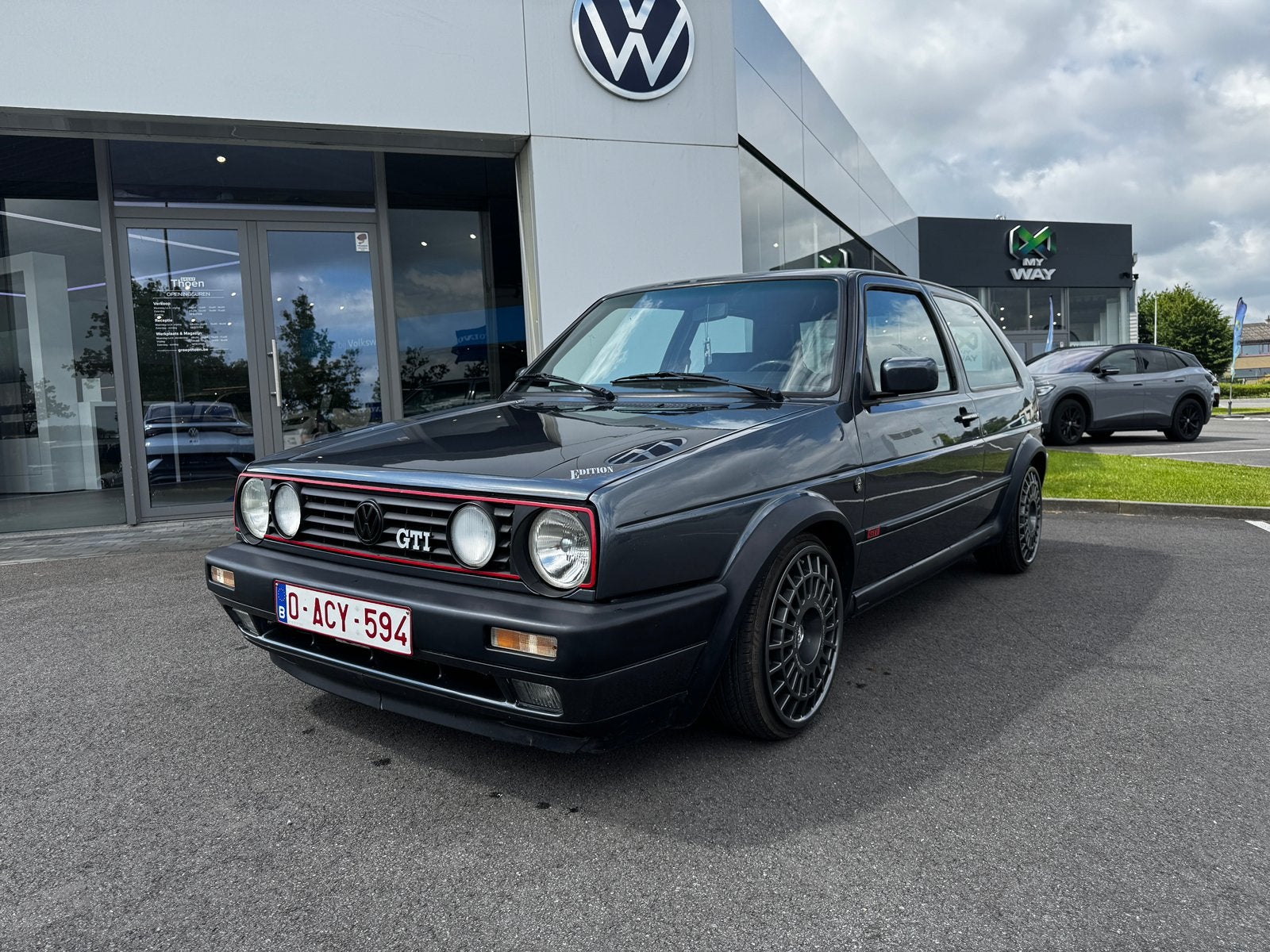 Golf 2 GTI, Auto's, Voorwielaandrijving, Stof, 82 kW, Dealer onderhouden