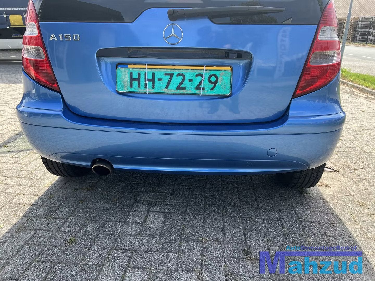 MERCEDES A KLASSE W169 blauw 955 achterbumper 2004-2012, Pare-chocs, Mercedes-Benz, Utilisé, Mercedesstrasse 120
70372  Stuttgart, DE