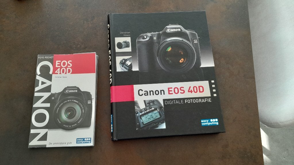 Canon EOS 40D boeken, Livres, Enlèvement, Comme neuf, Photographie et Cinéma