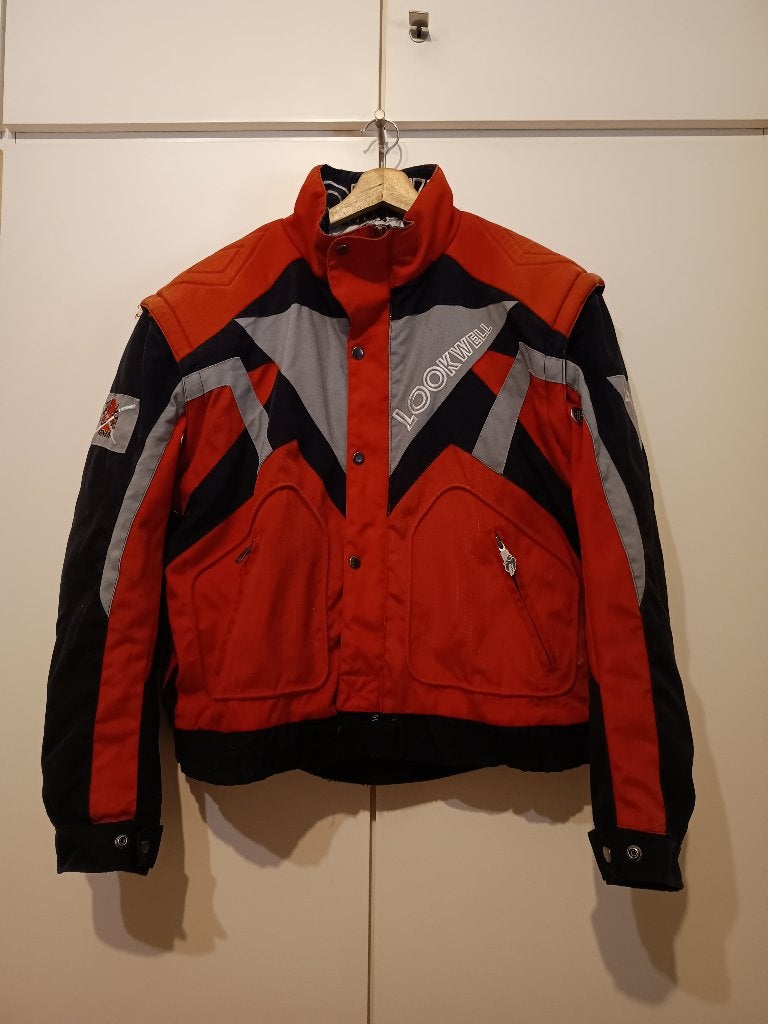 Lookwell motorjas textiel, Enlèvement ou Envoi, Lookwell, Hommes, Manteau | tissu