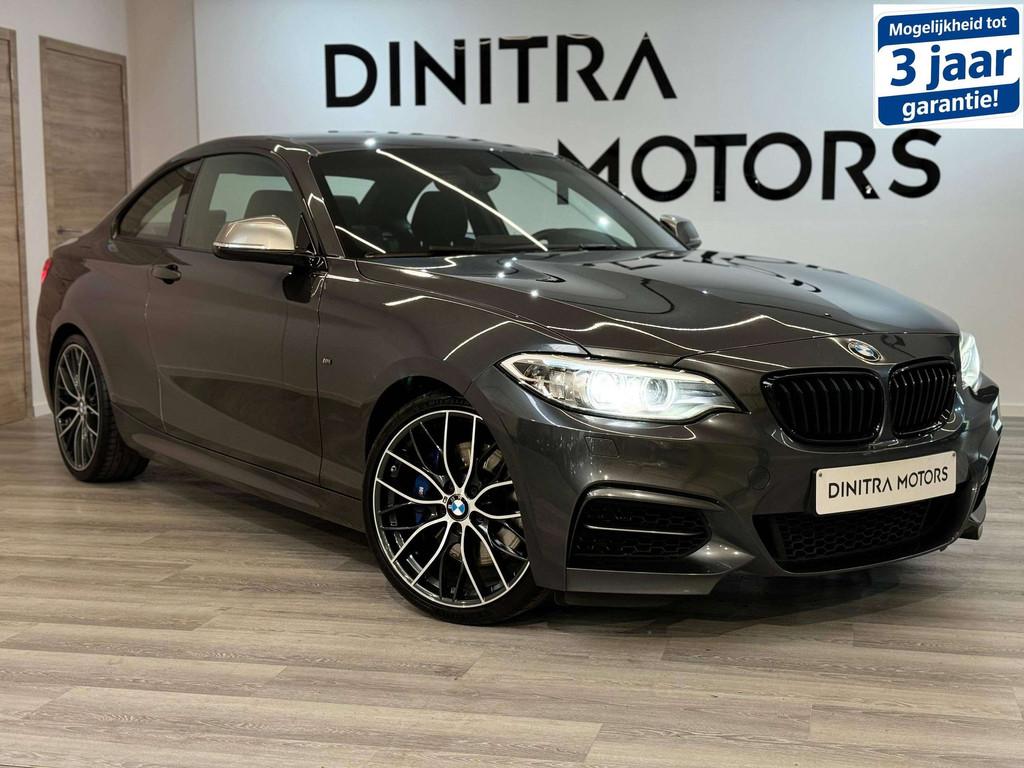 BMW 235 M235i - Navi/Cruise/1ste Eig/Dealer onderhouden*3 ja, Auto's, BMW, Automaat, 4 zetels, Gebruikt, 2 Reeks