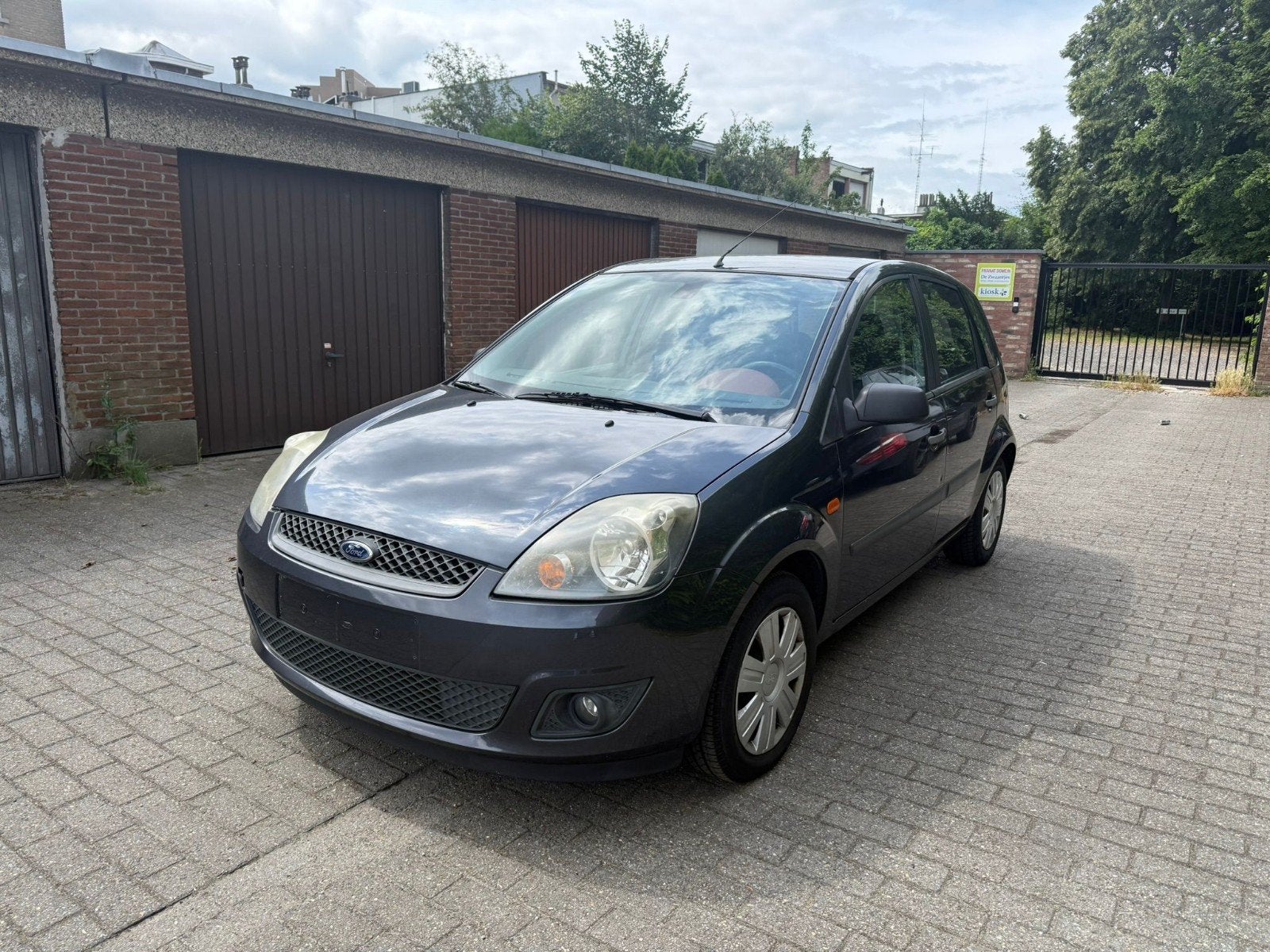ford fiesta 1.6 benzine 120.000km, Auto's, Particulier, Benzine, Te koop