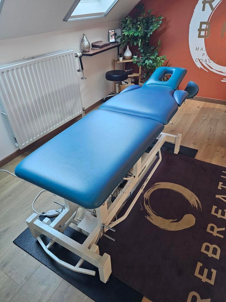 Table de Massage Metron Elite 7 Section – Electrique, Enlèvement, Comme neuf, Table de massage