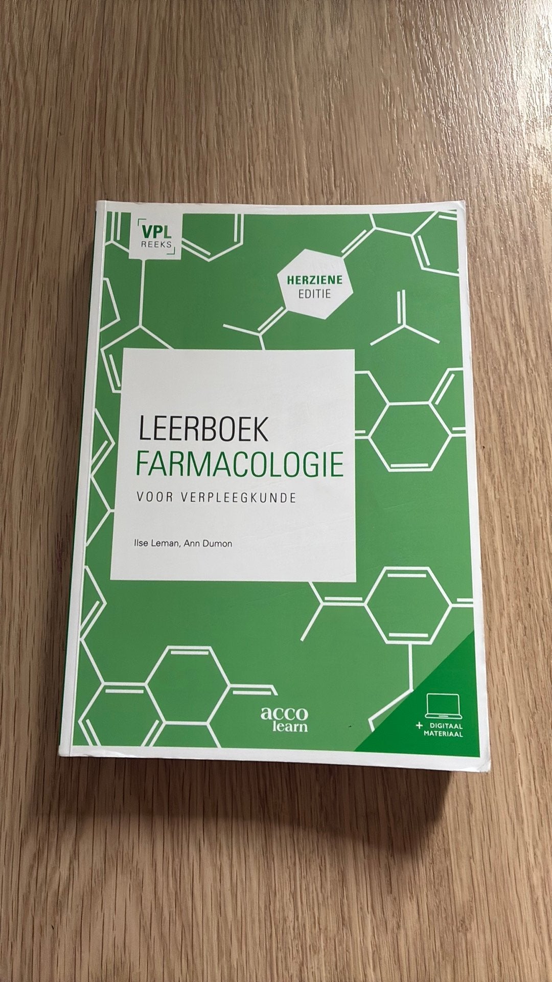 Ann Dumon - Leerboek farmacologie voor verpleegkunde, Boeken, Ophalen of Verzenden, Ann Dumon; Ilse Leman