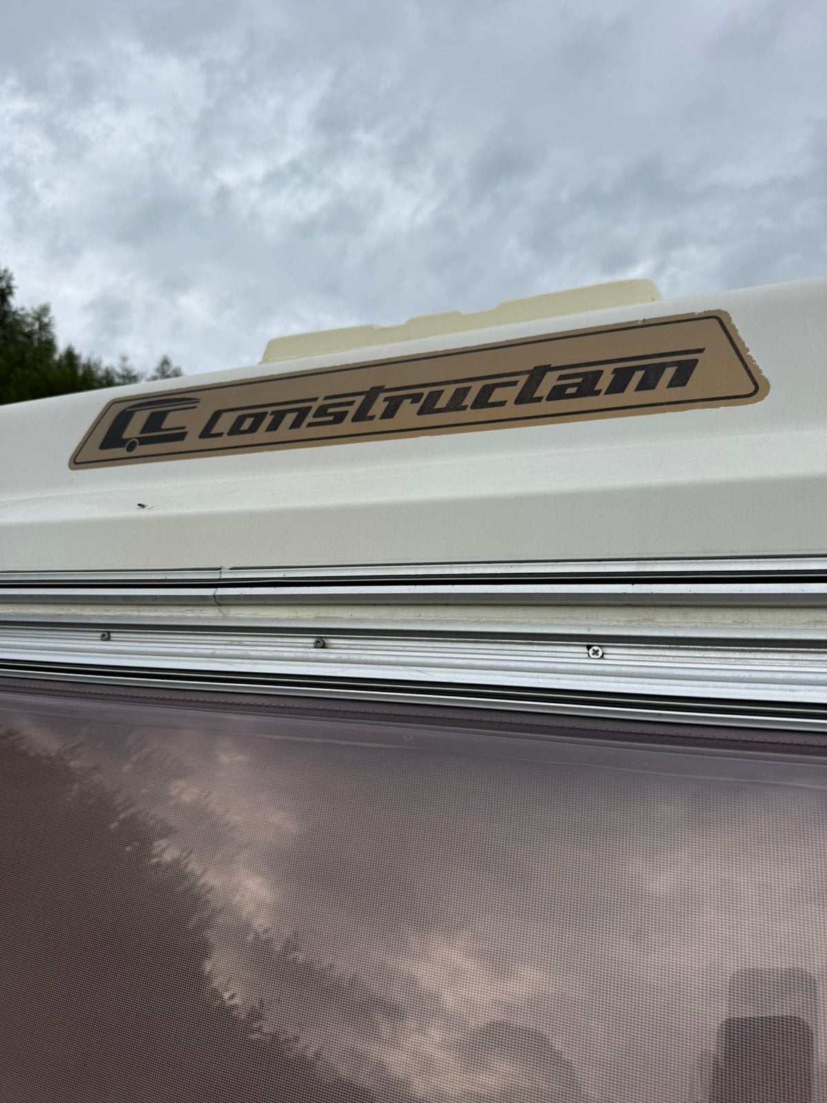Caravane Constructam, Autres marques, 5 à 6 mètres, Particulier, Lit transversal