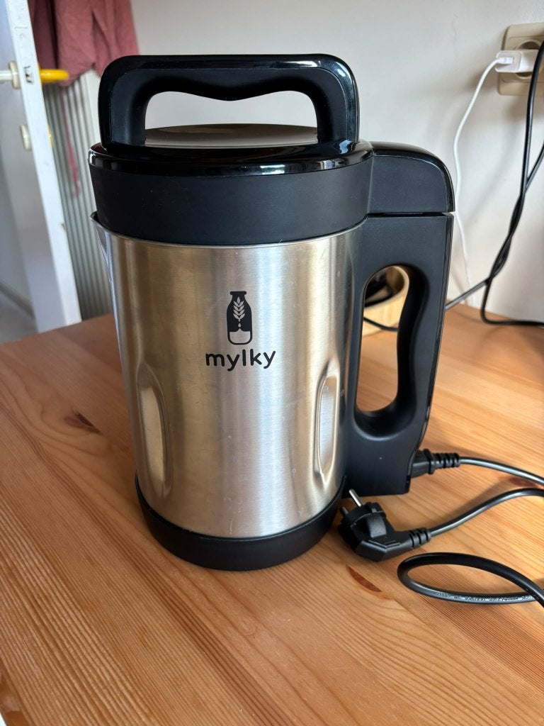 Mylky – Machine à lait végétal – Avec accessoires, Ophalen, Zo goed als nieuw, Elektrisch