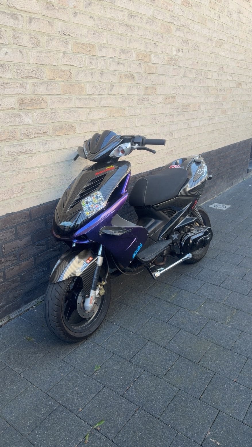 Yamaha Aerox 09, Vélos & Vélomoteurs, Scooters | Yamaha, Aerox, Enlèvement ou Envoi, Comme neuf, Classe B (45 km/h)