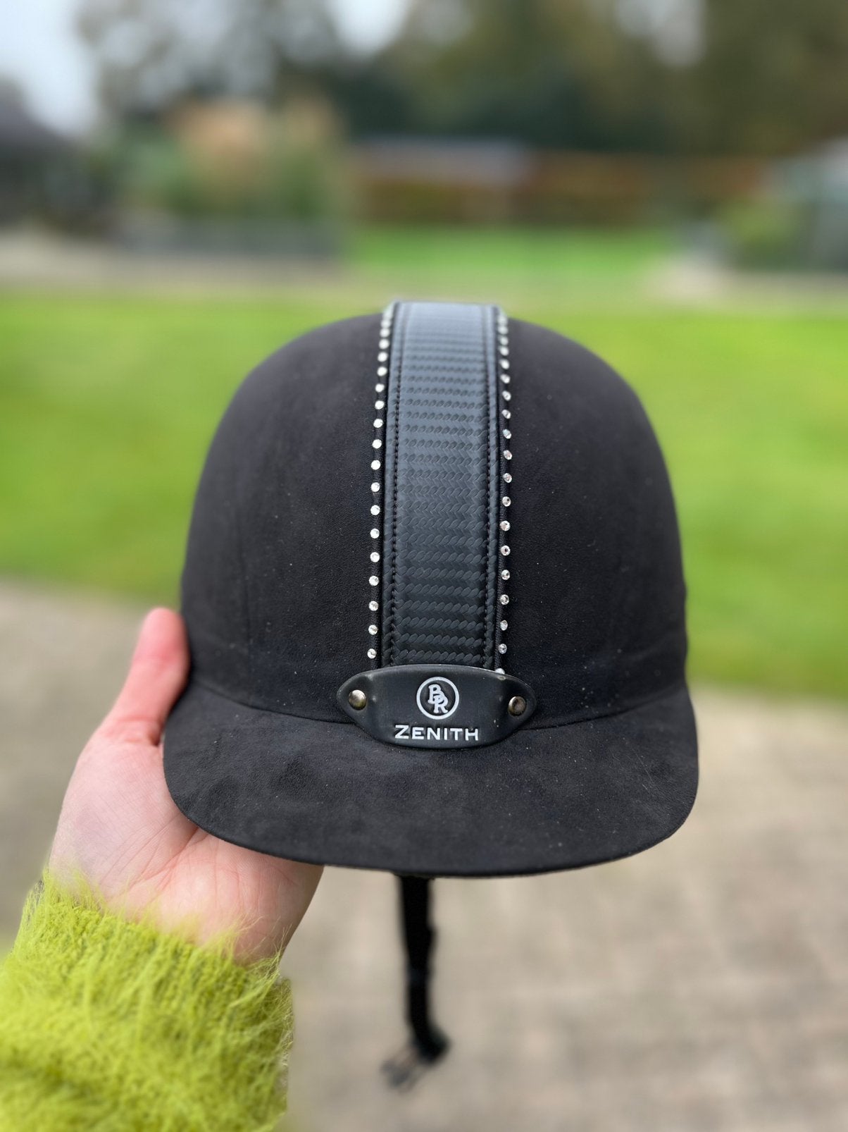 Tok br zenith diamantjes, Animaux & Accessoires, Chevaux & Poneys | Guêtres en cloche, Enlèvement, Comme neuf, BR