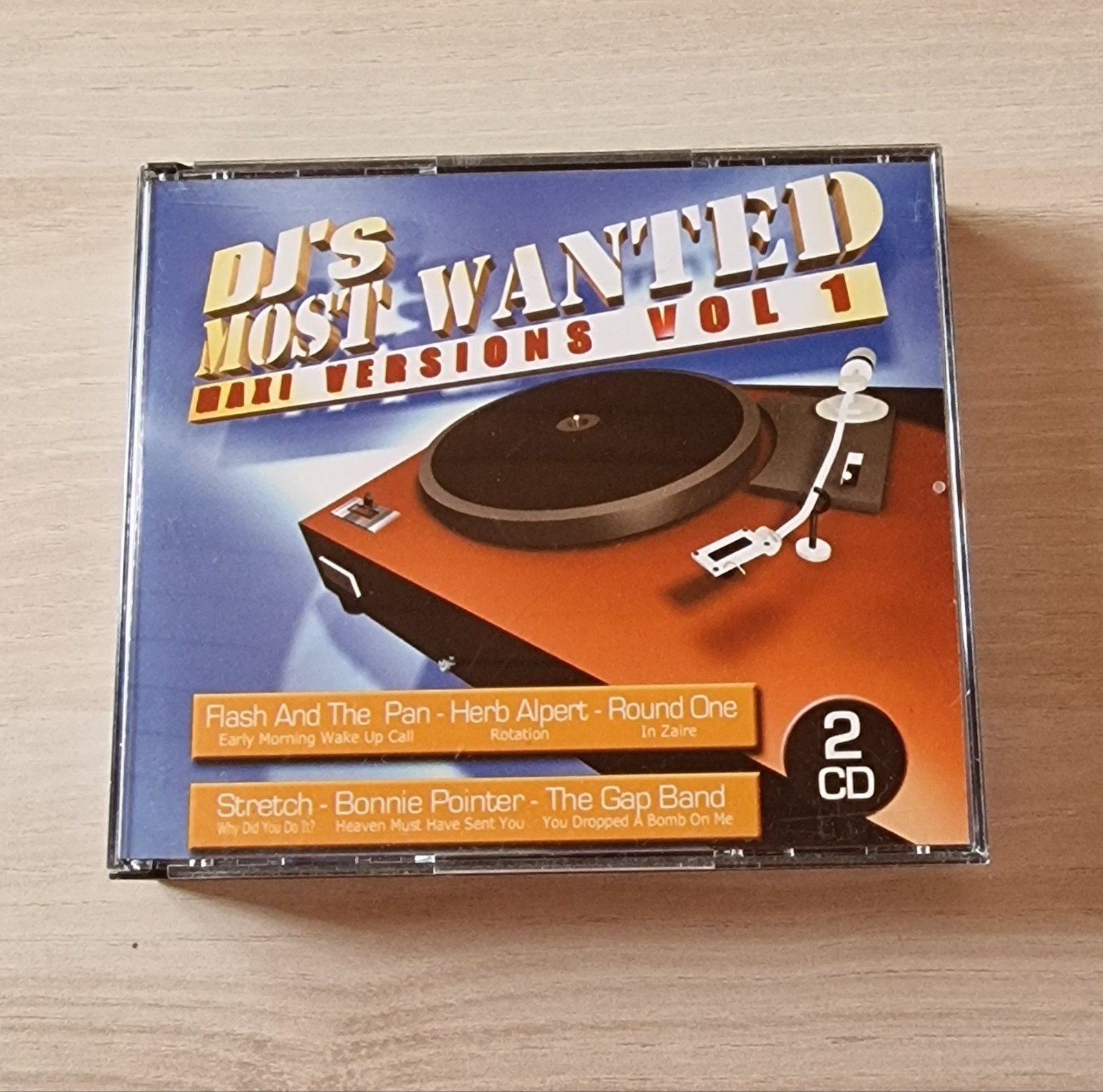 DJ's MOST WANTED Maxi versions Vol1. 2CD, Cd's en Dvd's, Cd's | Verzamelalbums, Ophalen of Verzenden