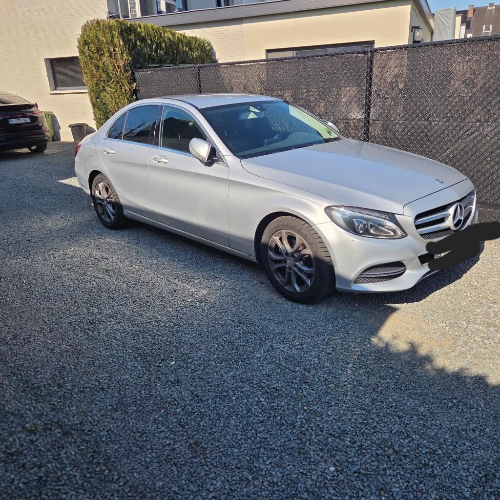 Mercedes C klasse, Argent ou Gris, Achat, Boîte manuelle, 5 portes