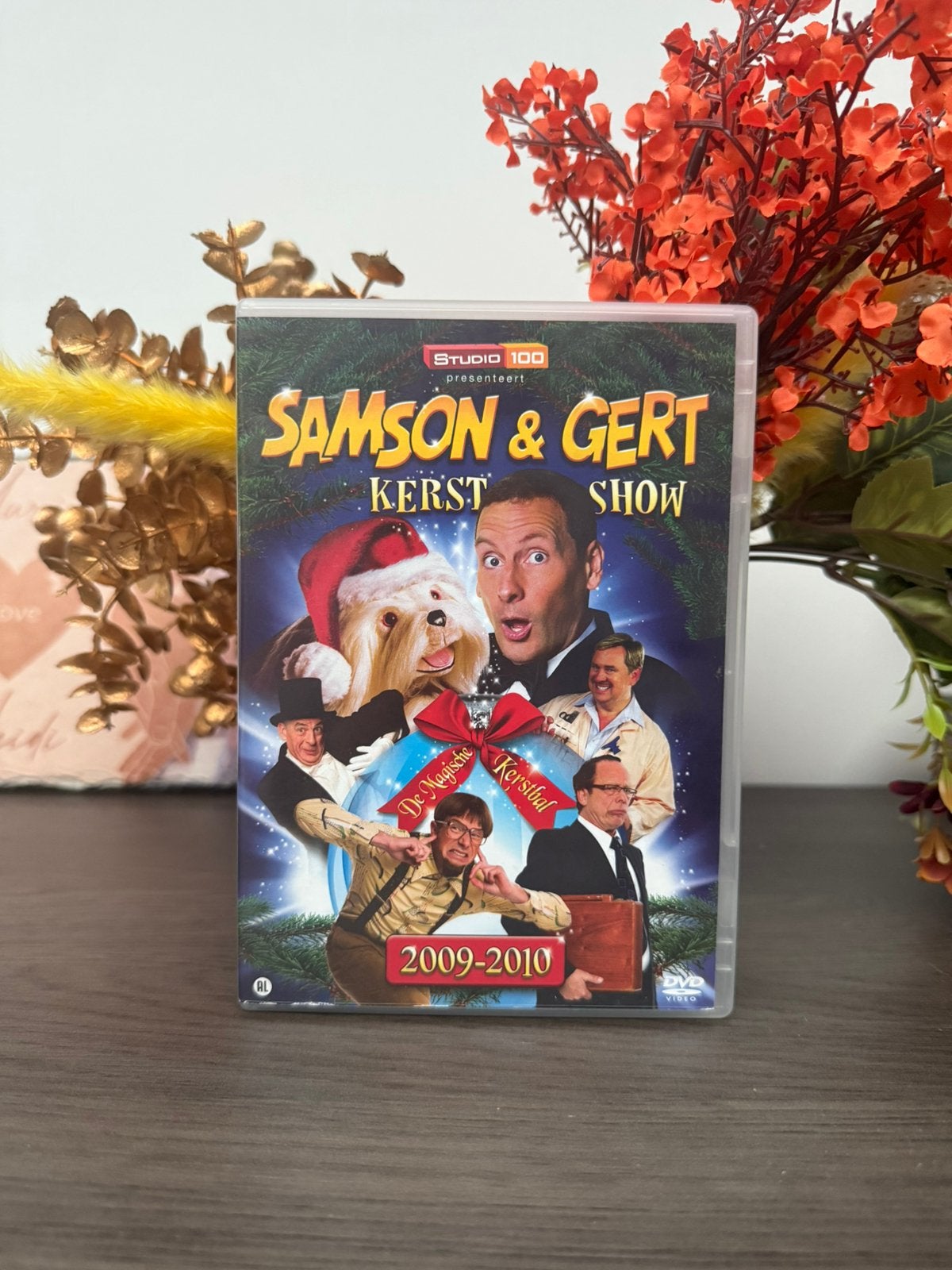 Samson en Gert Kerstshow : De magische kerstbal, Cd's en Dvd's, Ophalen of Verzenden, Zo goed als nieuw