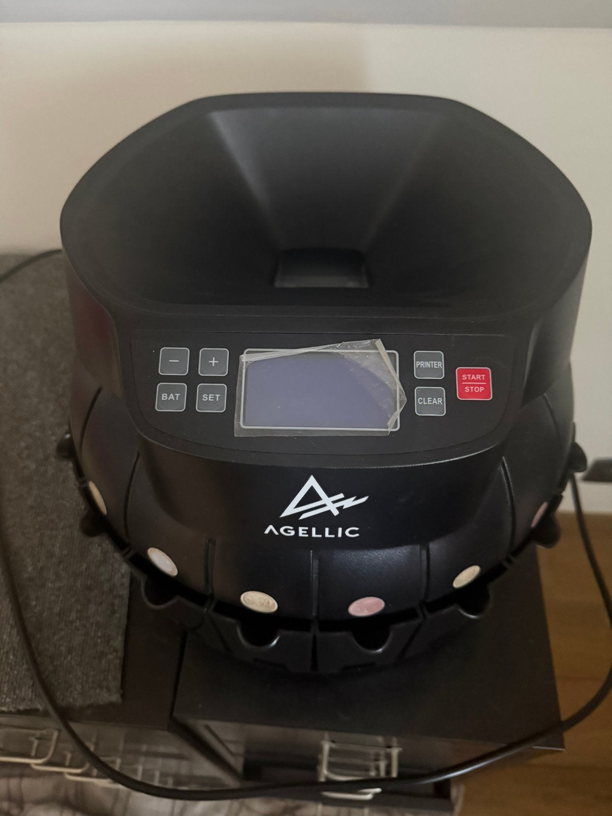 Geldtelmachine- muntsorteerder merk agellic, Divers, Accessoires de bureau, Enlèvement, Comme neuf